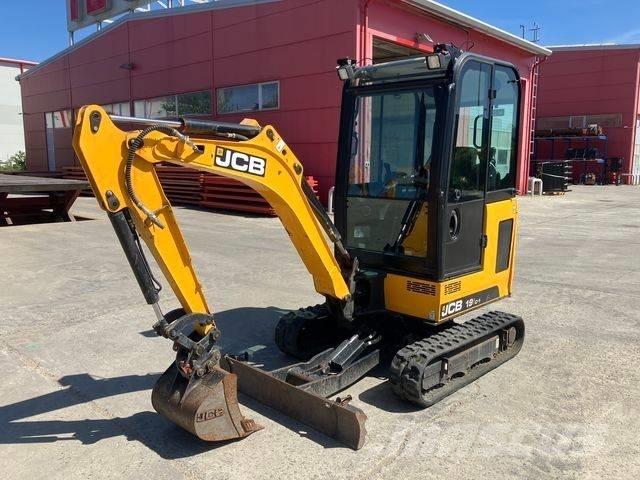 JCB 19 C-1 Mini pelle < 7t