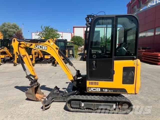JCB 19 C-1 Mini pelle < 7t