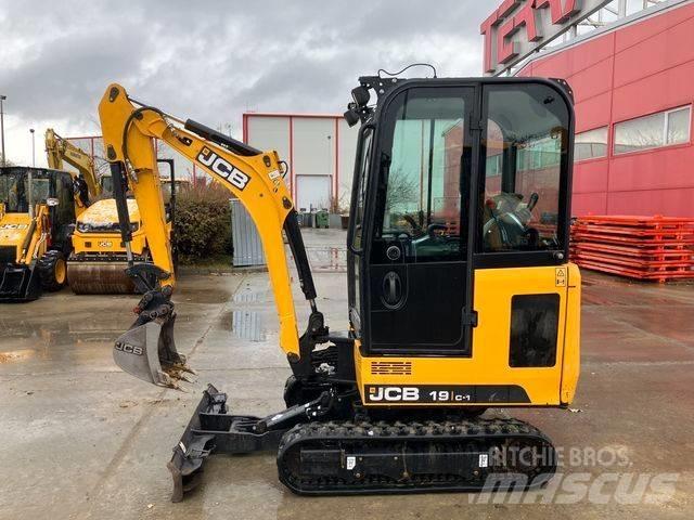 JCB 19 C-1 Mini pelle < 7t