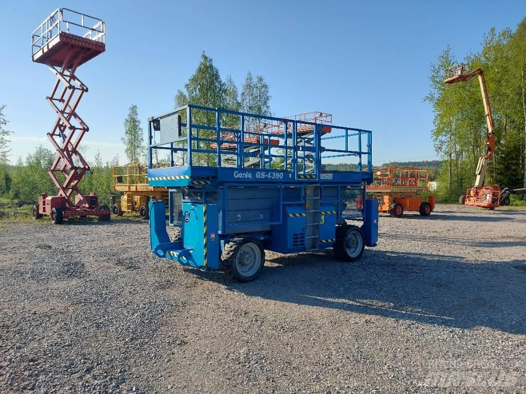 Genie GS 4390 Nacelle ciseaux