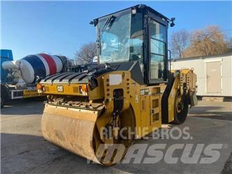 CAT CB 44 B Rouleaux tandem