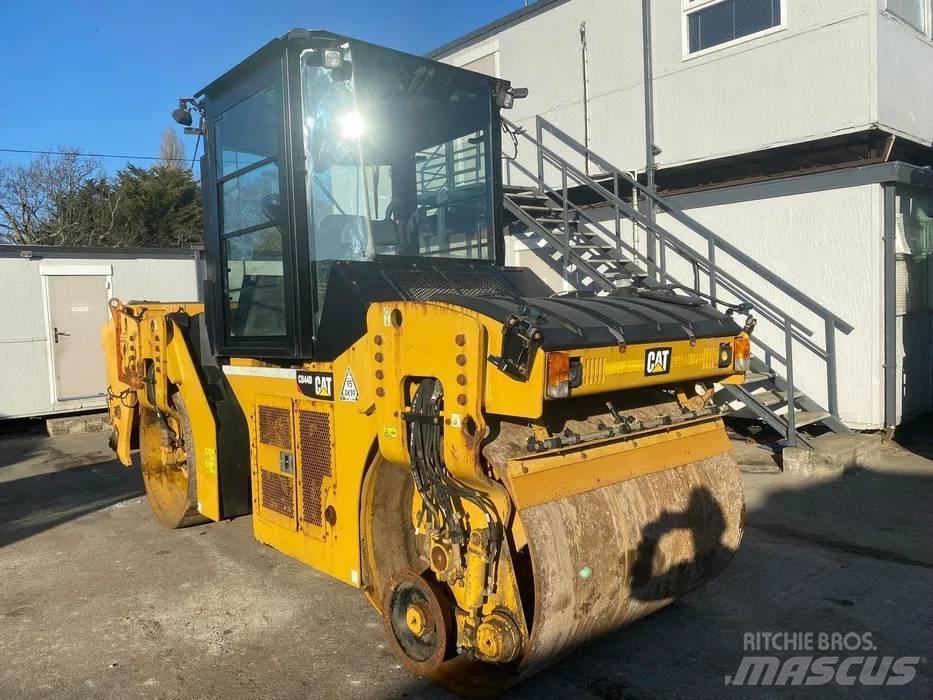 CAT CB 44 B Rouleaux tandem