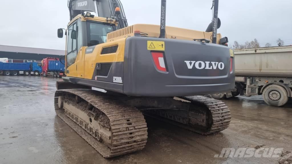 Volvo EC 300 D Pelle sur chenilles