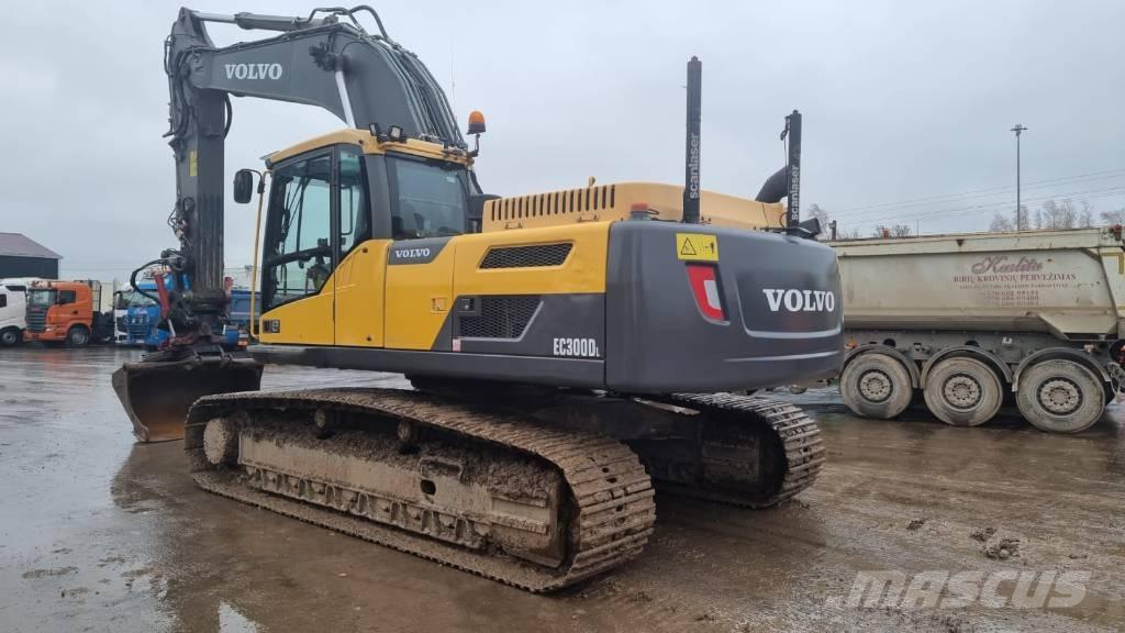 Volvo EC 300 D Pelle sur chenilles