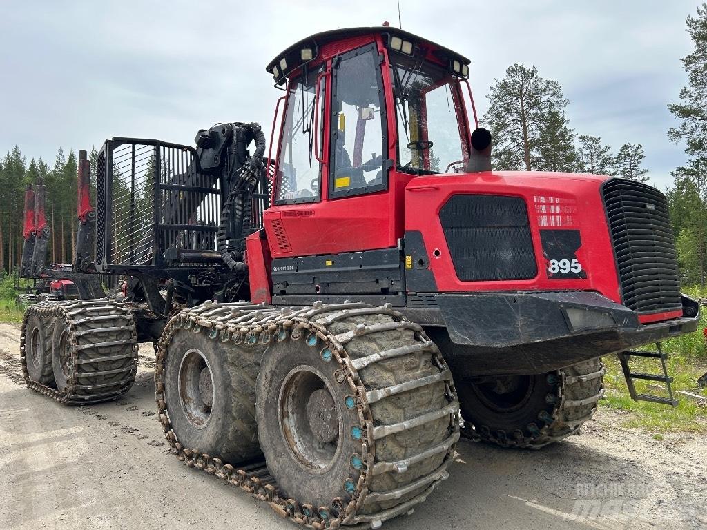 Komatsu 895 Porteur
