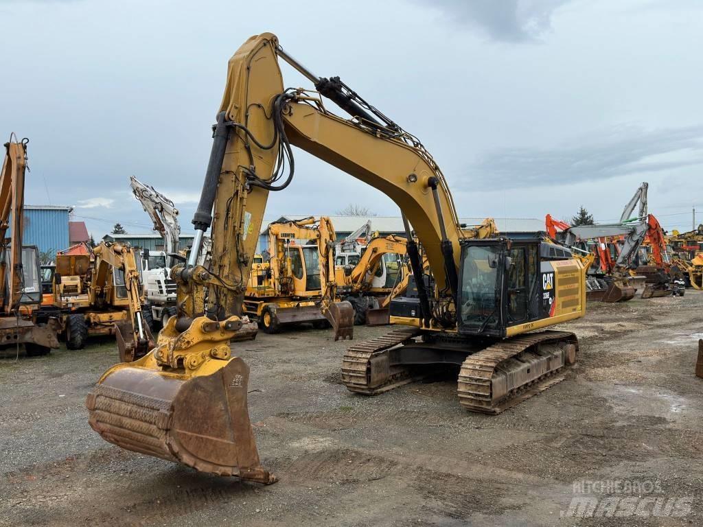 CAT 336 EL H Pelle sur chenilles