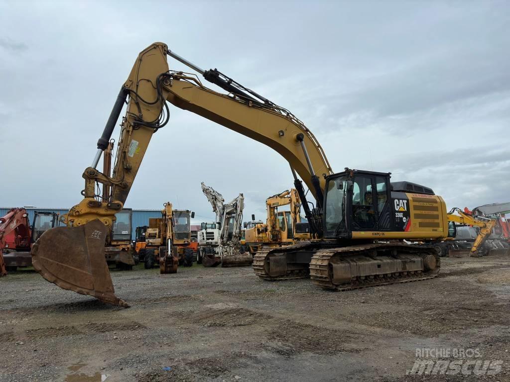 CAT 336 EL H Pelle sur chenilles