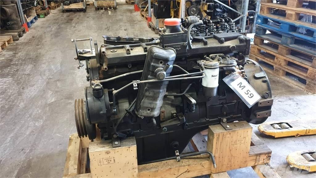 Sisu 634 DWBAE Moteur
