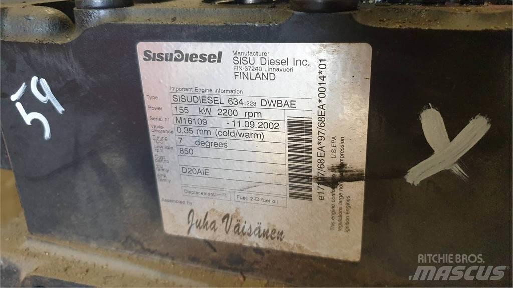 Sisu 634 DWBAE Moteur