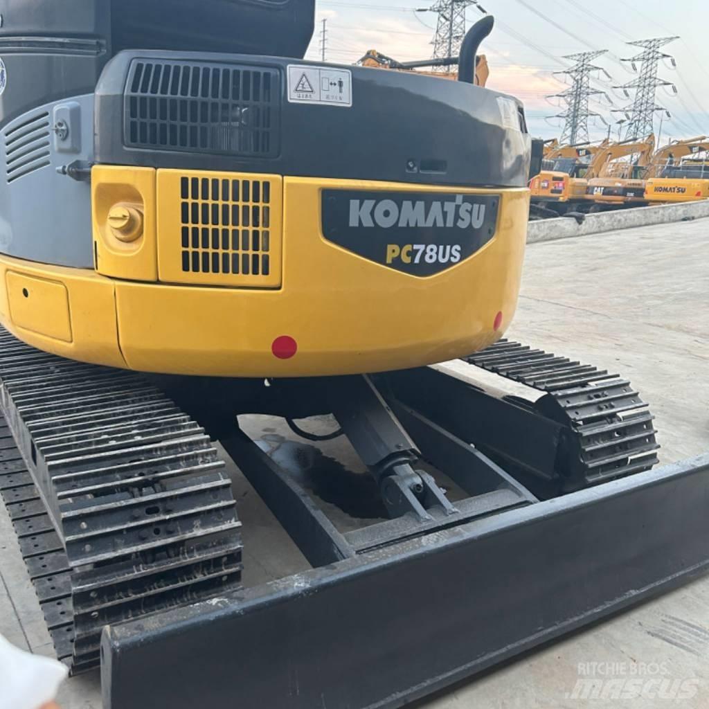 Komatsu PC78 US Pelle sur chenilles