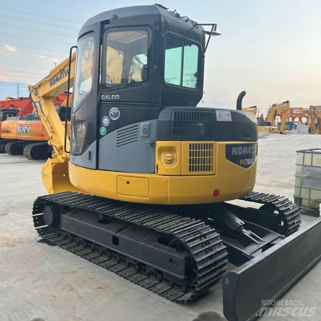 Komatsu PC78 US Pelle sur chenilles