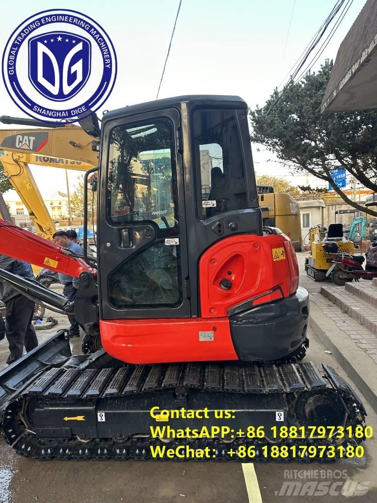 Kubota KX 163-5 Pelle sur chenilles