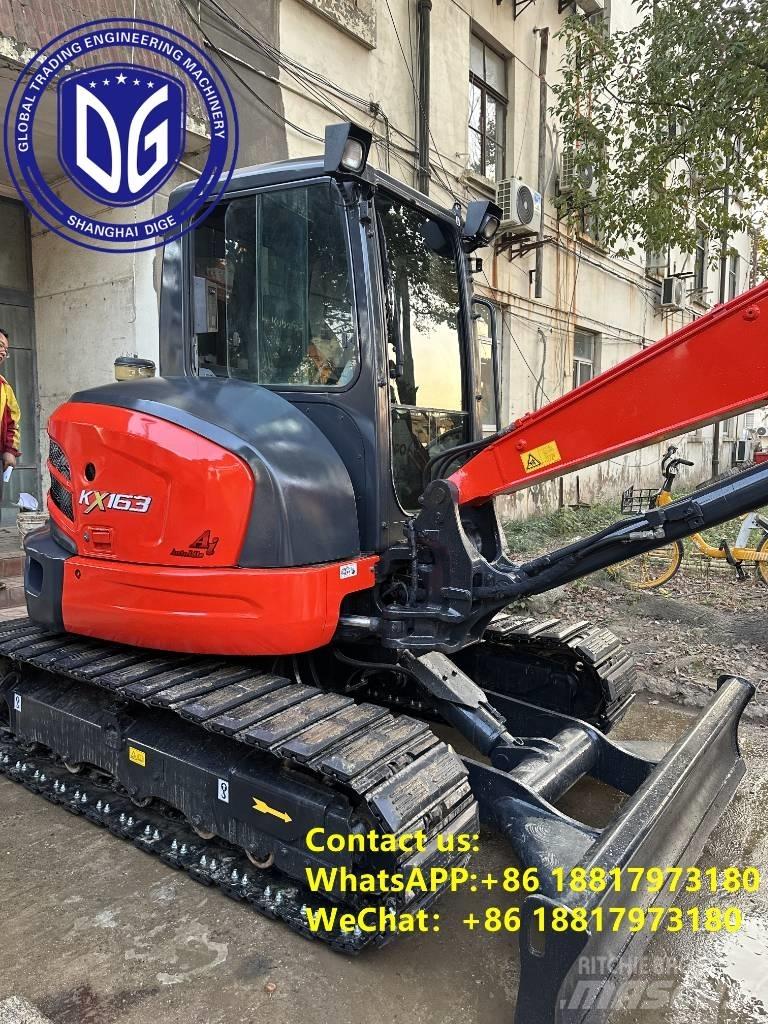 Kubota KX 163-5 Pelle sur chenilles