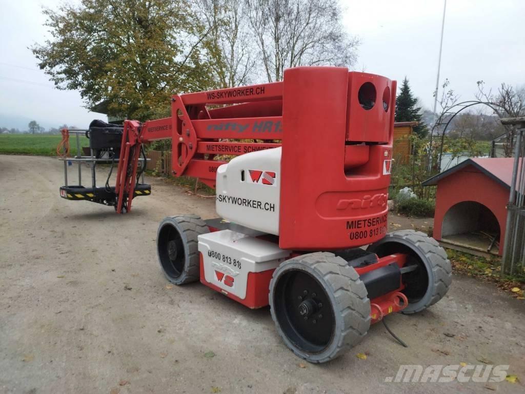 Niftylift HR 15NE Nacelles articulées