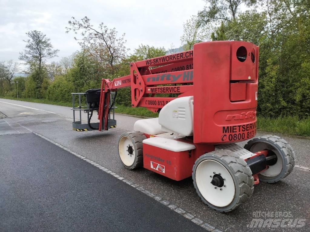 Niftylift HR 15NE Nacelles articulées