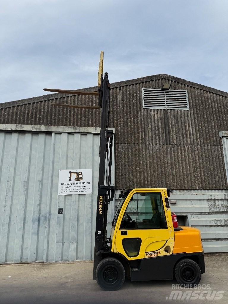 Hyster H 4.00 Chariots diesel