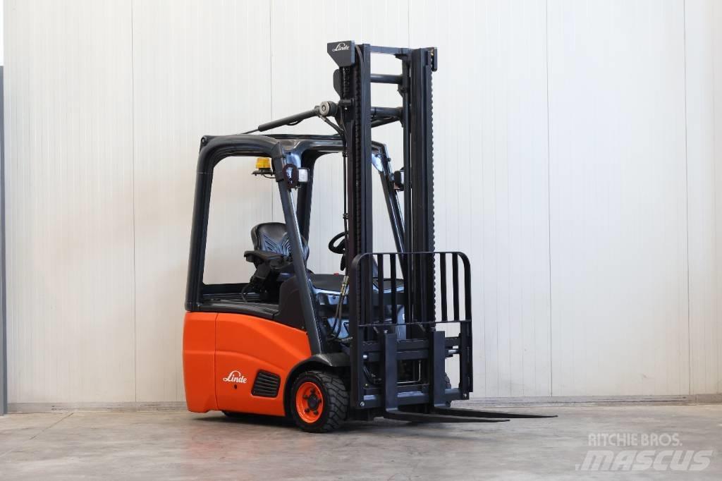 Linde E 14-01 Chariots élévateurs électriques