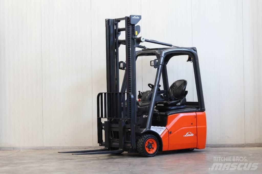 Linde E 14-01 Chariots élévateurs électriques