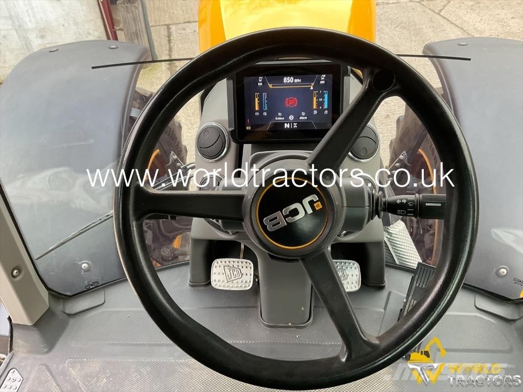 JCB Fastrac 4220 Tracteur