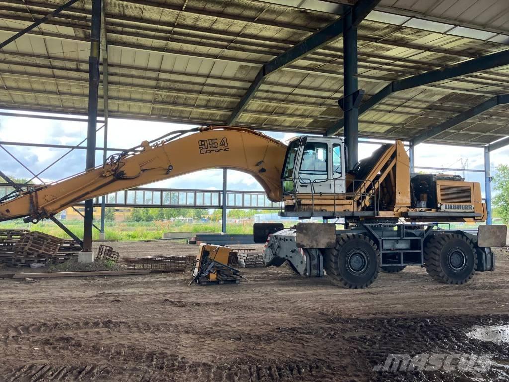 Liebherr 954B HD B18 Pelle à déchets
