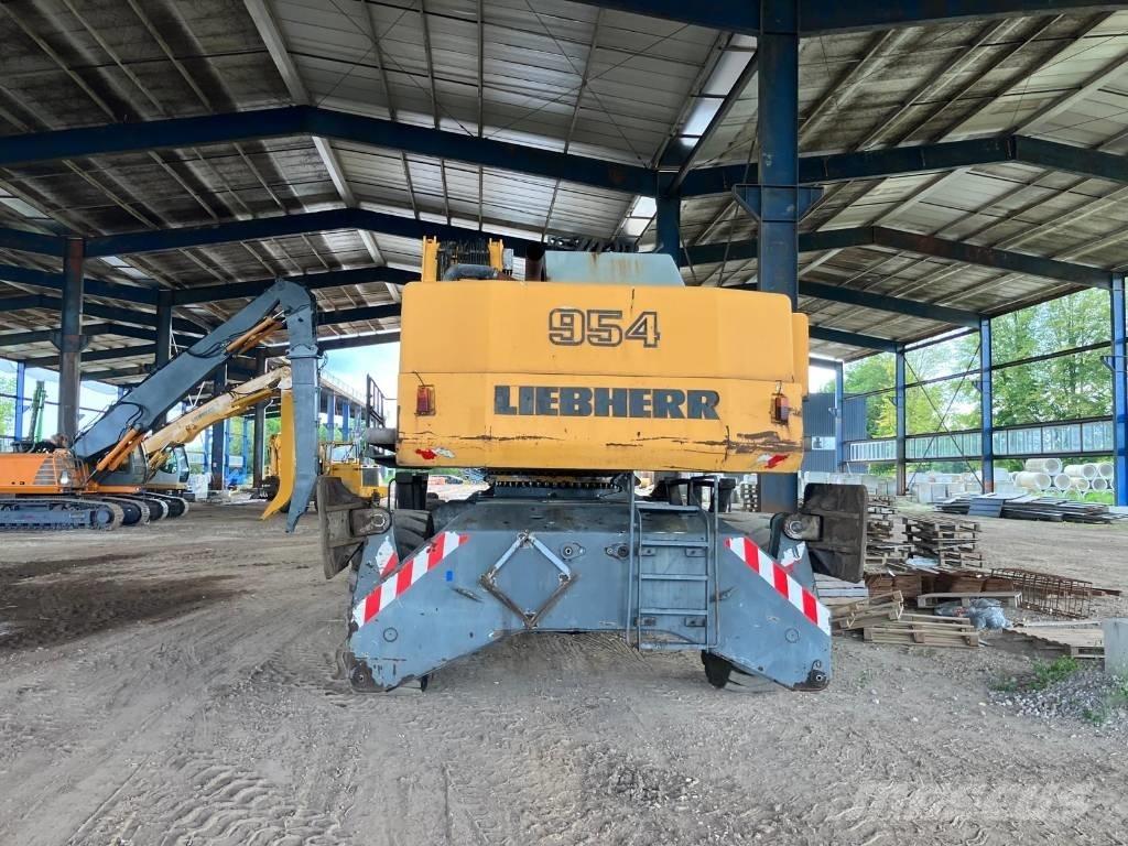 Liebherr 954B HD B18 Pelle à déchets