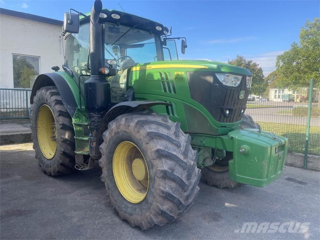 John Deere 6195 R Tracteur
