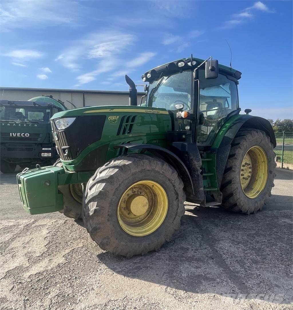 John Deere 6195 R Tracteur