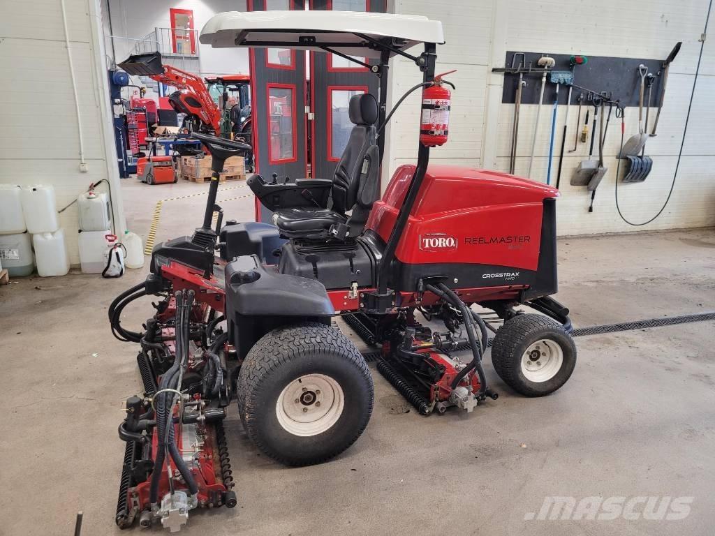 Toro REELMASTER 5610 Tondeuses pour fairway
