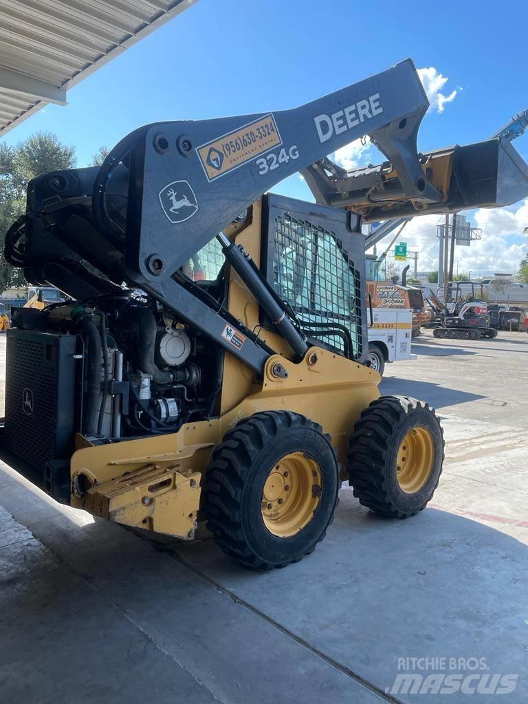 John Deere 324G Chargeuse compacte