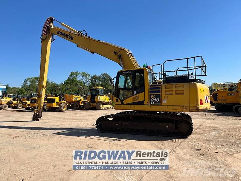 Komatsu PC 490 LC-11 Pelle sur chenilles