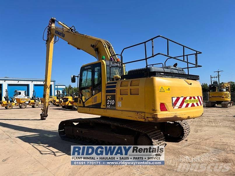 Komatsu PC 490 LC-11 Pelle sur chenilles