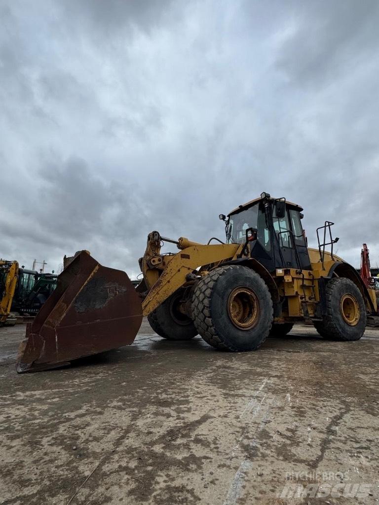 CAT 962 H Chargeuse sur pneus