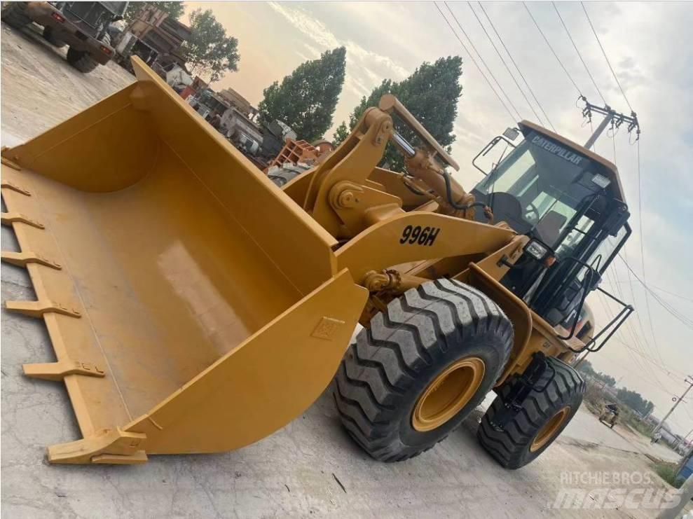 CAT 966 H Chargeuse sur pneus