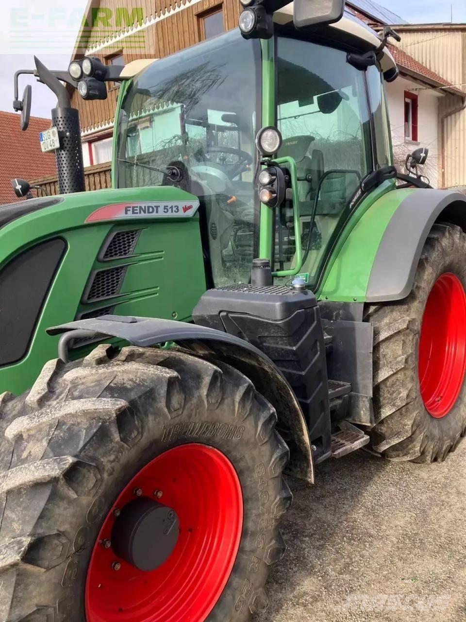 Fendt 513 vario Tracteur