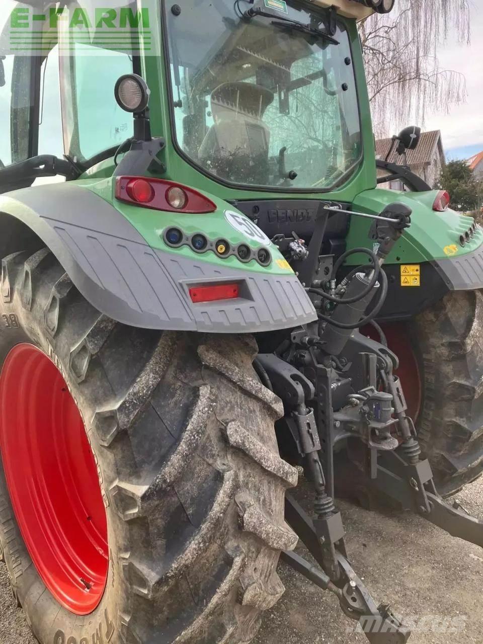 Fendt 513 vario Tracteur