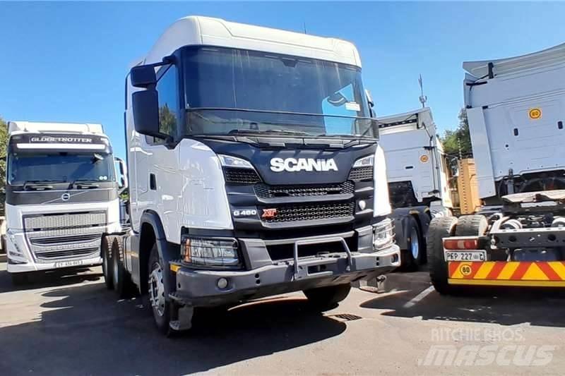 Scania G460 Autre camion
