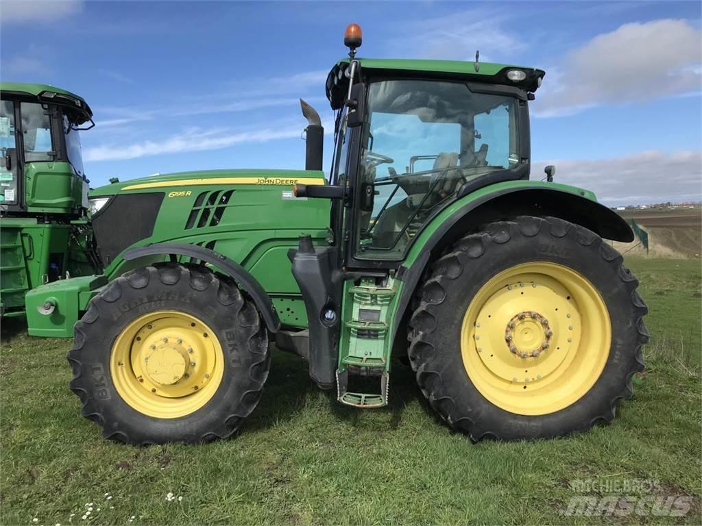 John Deere 6195R Tracteur