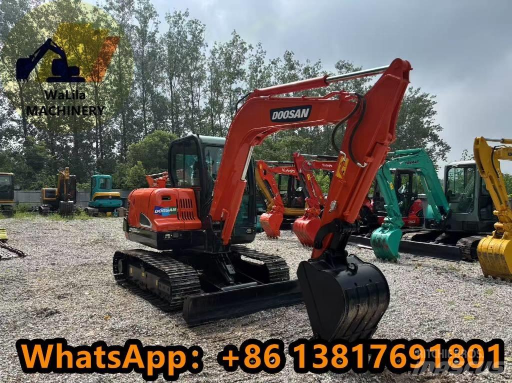 Doosan DX 60 Mini pelle < 7t
