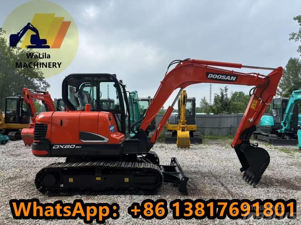 Doosan DX 60 Mini pelle < 7t