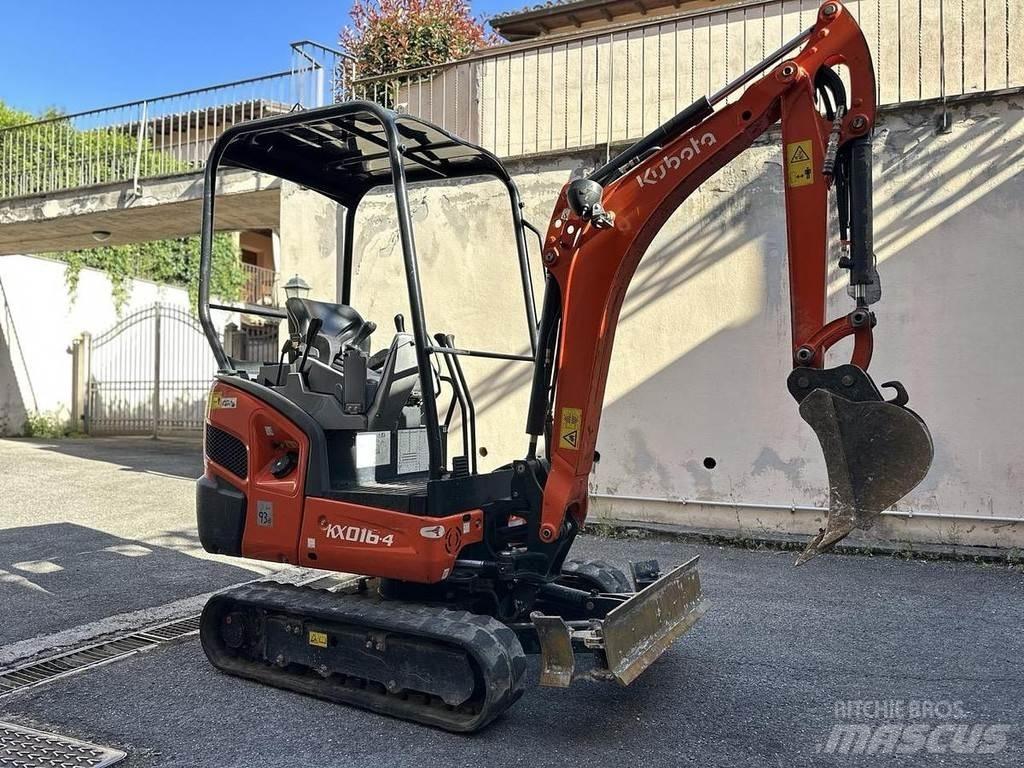 Kubota KX016-4 Mini pelle < 7t