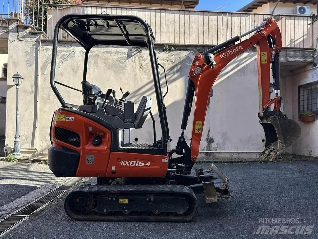 Kubota KX016-4 Mini pelle < 7t