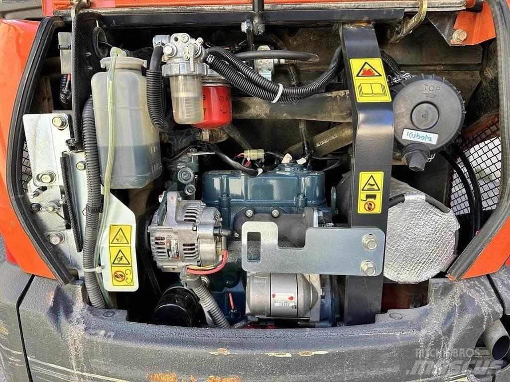 Kubota KX016-4 Mini pelle < 7t