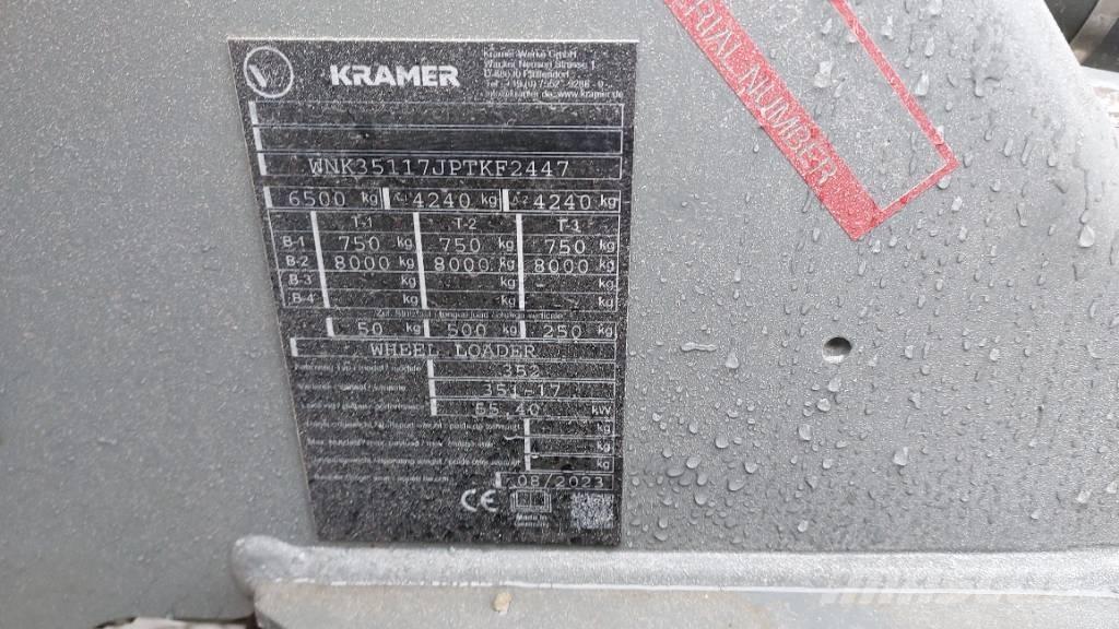 Kramer 8085T Mini chargeuse