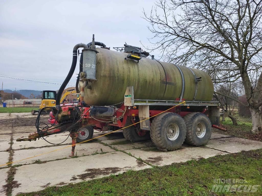Annaburger HTS 20.27 Tonne à lisier