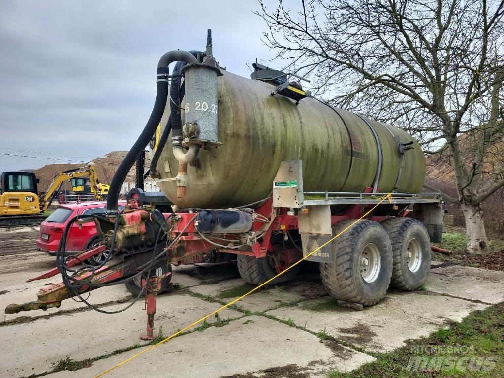 Annaburger HTS 20.27 Tonne à lisier