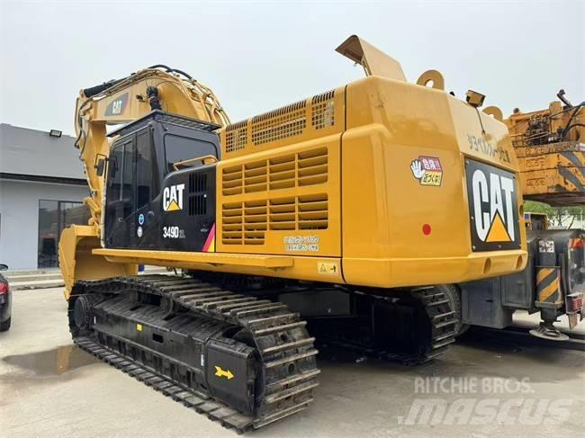 CAT 349 D L Pelle sur chenilles
