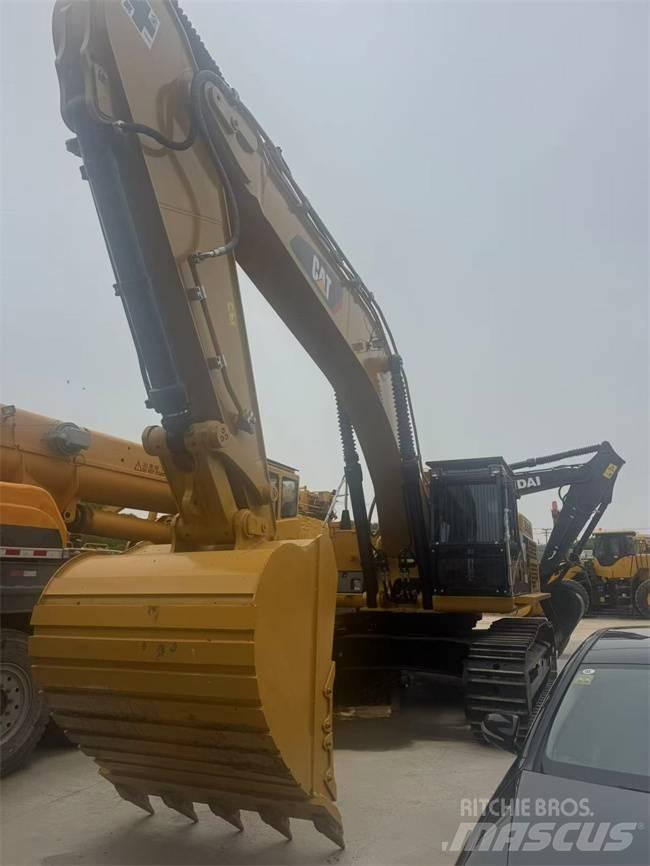 CAT 349 D L Pelle sur chenilles