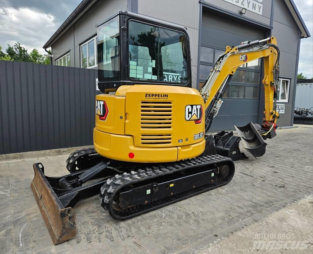 CAT 303.5 E Mini pelle < 7t