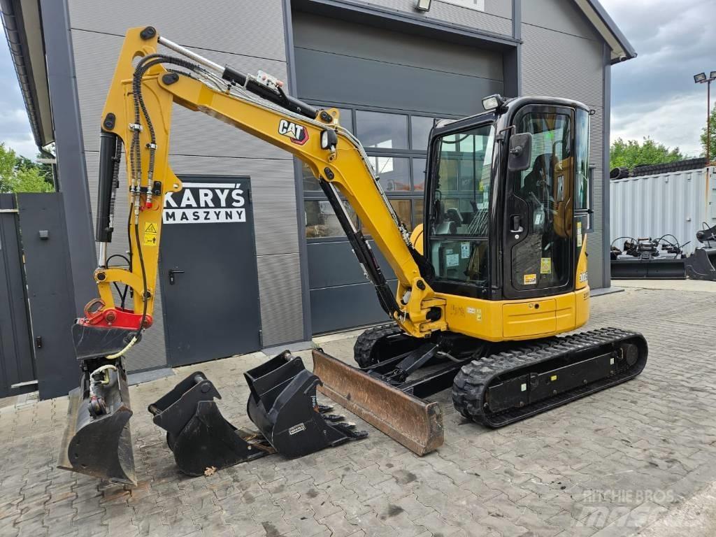 CAT 303.5 E Mini pelle < 7t