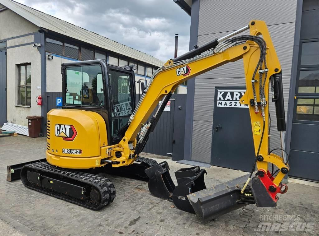 CAT 303.5 E Mini pelle < 7t